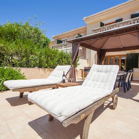 Laguito Villa Port de Alcudia  Eksteriør billede