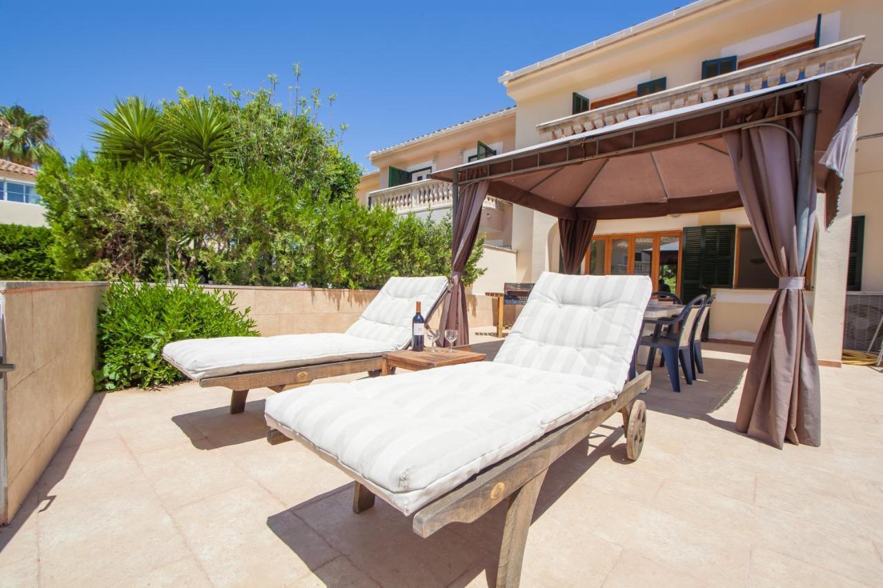 Laguito Villa Port de Alcudia  Eksteriør billede