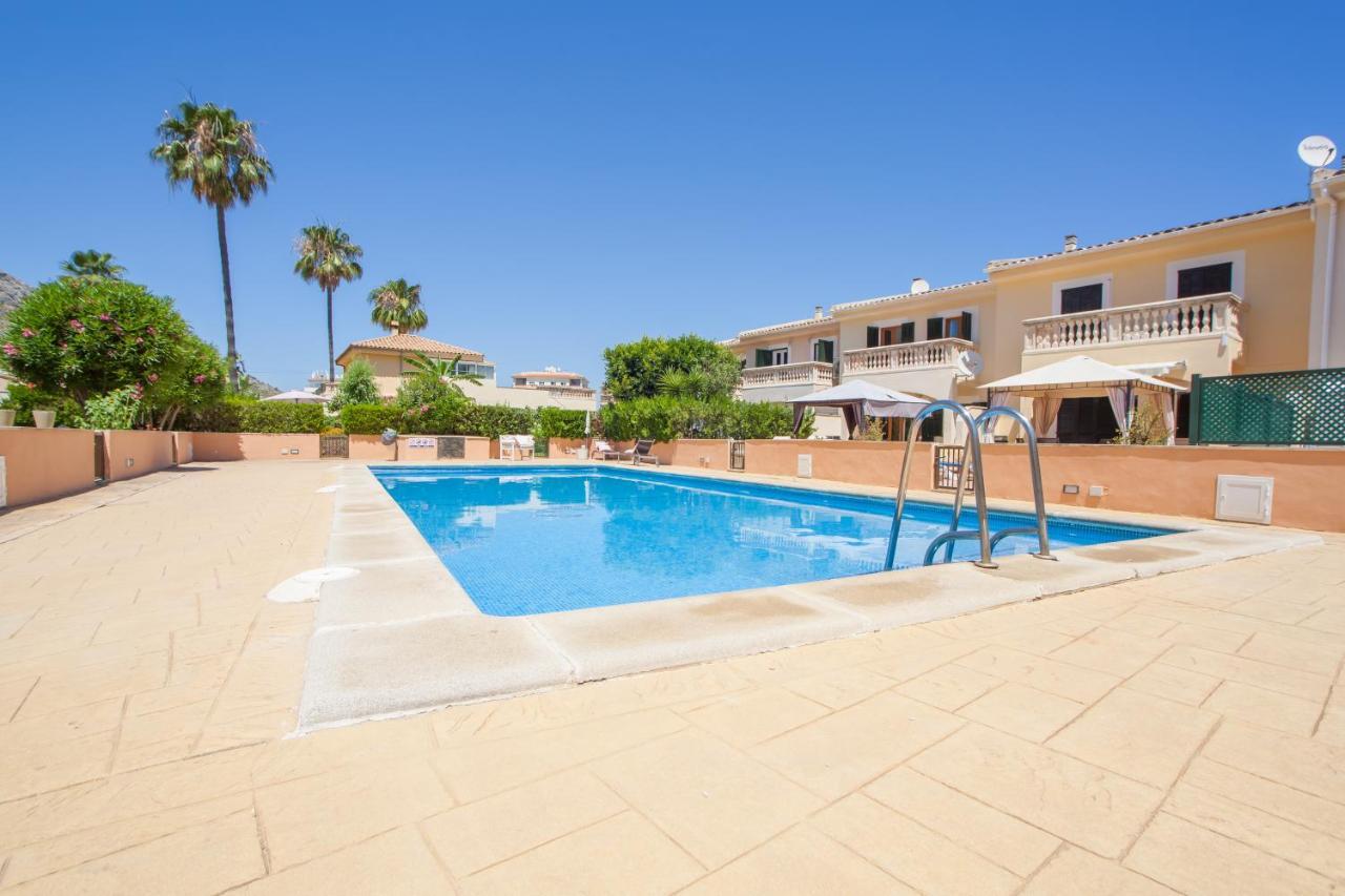 Laguito Villa Port de Alcudia  Eksteriør billede