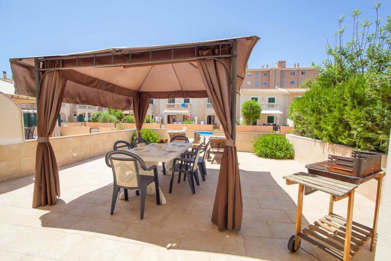 Laguito Villa Port de Alcudia  Eksteriør billede
