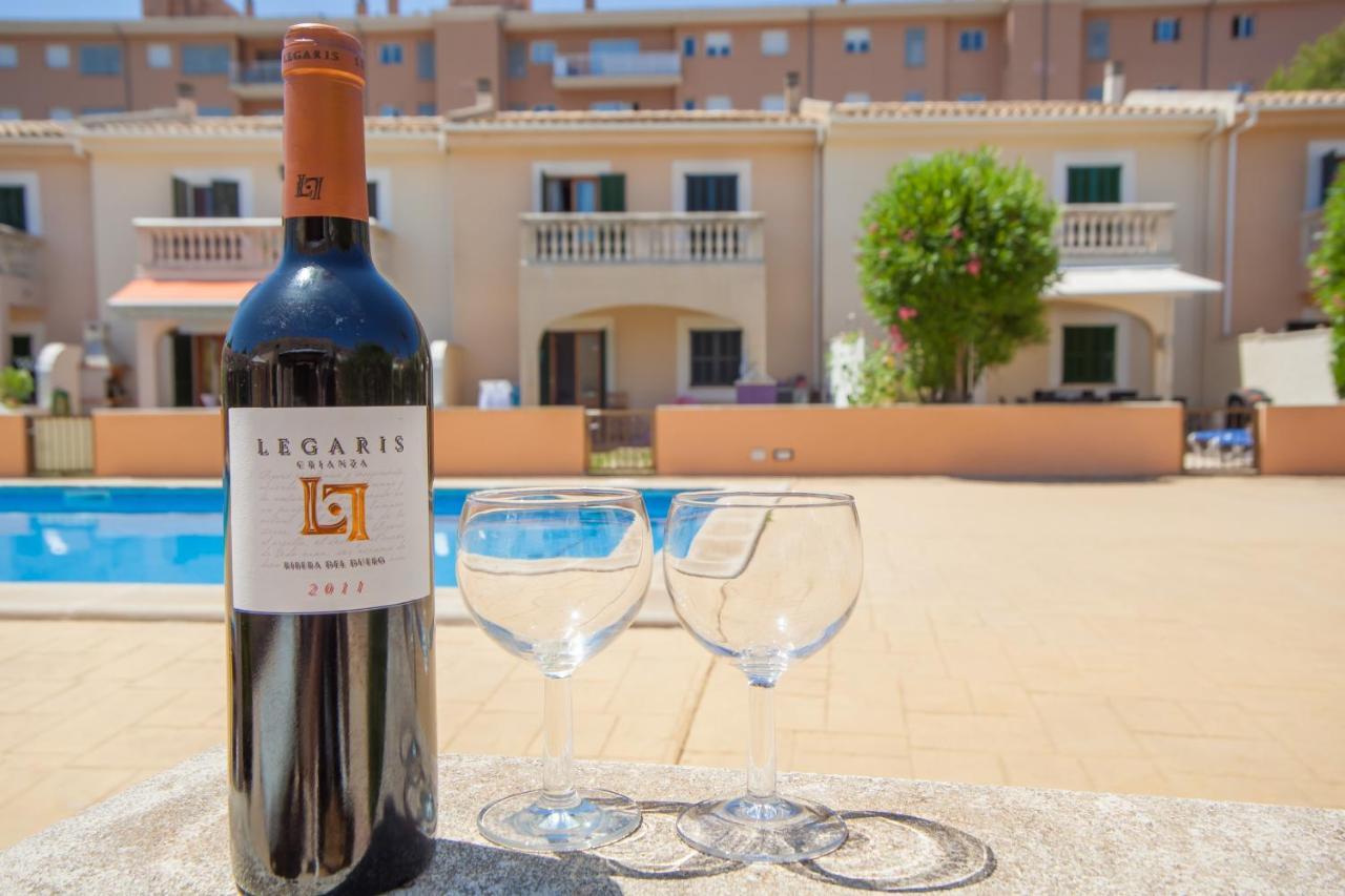 Laguito Villa Port de Alcudia  Eksteriør billede