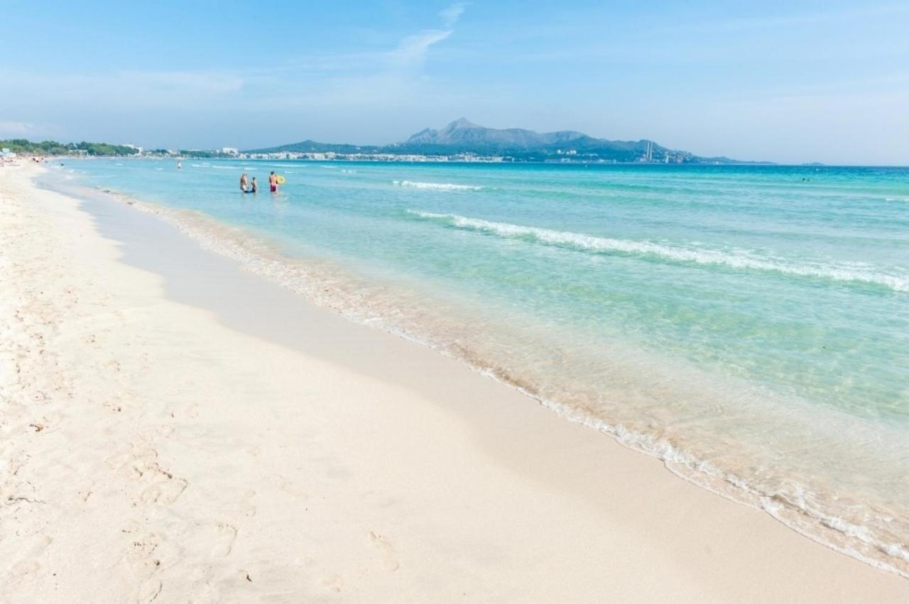 Laguito Villa Port de Alcudia  Eksteriør billede